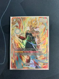 Dragonball Super Fusion World Card Game, Bardock (FS05-11) Top 32 alternate art - Image 1
