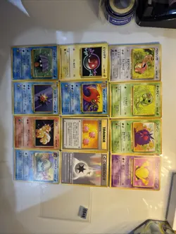 pokemon karten Card Sammlung Japanese Vintage Rare - Image 1