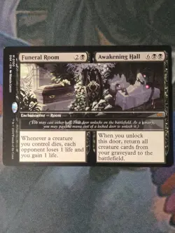 Funeral Room Awakening Hall | 7% Off 2+ | Duskmourn | NM | MTG - Image 1