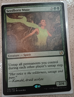 Seedborn Muse MTG Commander deck 2019 Regular - Image 1