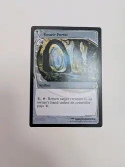 MTG - Erratic Portal (Future Sight) - Mystery Booster 2 (MB2) NM/M Condition - Image 1