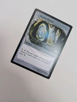 MTG - Erratic Portal (Future Sight) - Mystery Booster 2 (MB2) NM/M Condition - Image 2