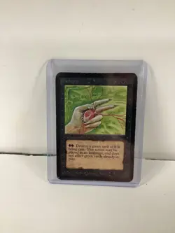 Magic The Gathering - Alpha Edition- Deathgrip - Image 1