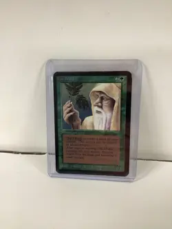 Magic The Gathering - Alpha Edition - Ley Druid - Image 1