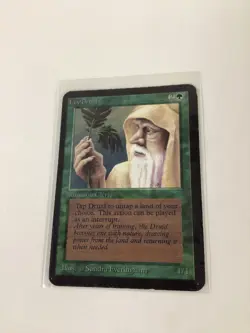 Magic The Gathering - Alpha Edition - Ley Druid - Image 3