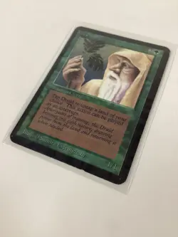 Magic The Gathering - Alpha Edition - Ley Druid - Image 5