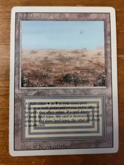 Scrubland - Revised Regular Rare HP - See Photos - Image 1