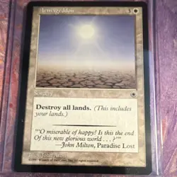 Wizards of the Coast Armageddon Portal Sorcery Regular English John Avon - Image 1