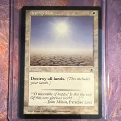 Wizards of the Coast Armageddon Portal Sorcery Regular English John Avon - Image 2