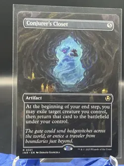 Conjurer's Closet (Borderless) Innistrad Remastered Regular - Image 1