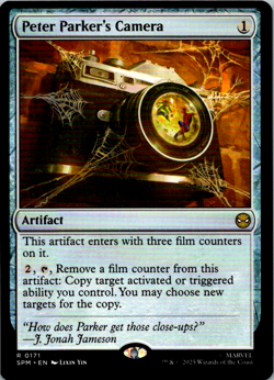 Peter Parker's Camera #171 || MTG - Marvel's Spider-Man || 2025 - Image 1