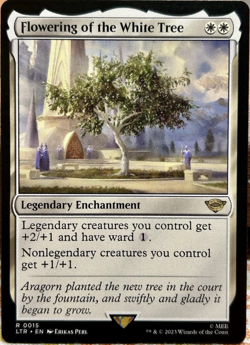Flowering of the White Tree: the Lord of the Rings Tales of Middle-Earth Regular - Image 1