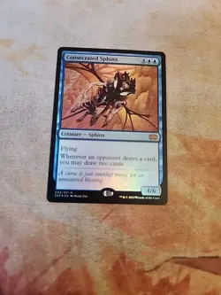 Consecrated Sphinx Foil Double Masters 2022 MTG NM - Image 1