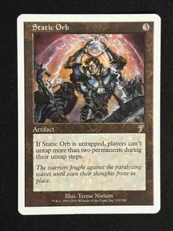 1x MTG Static Orb - 7th Edition (7ED) #319 - Magic the Gathering - Image 1