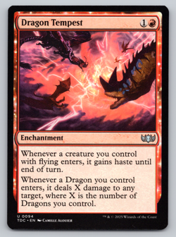 Dragon Tempest - Commander: Tarkir: Dragonstorm MTG - Image 1