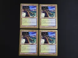 4x Yavimaya Coast LP/MP [World Championship Decks] Sim Han How Free Track! - Image 1