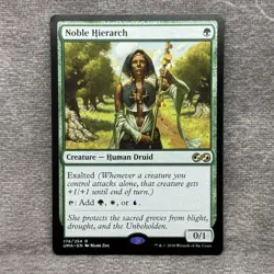 MTG Noble Hierarch Ultimate Masters UMA #174 Non-Foil NM Magic Card - Image 1
