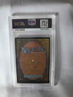 1994 Magic The Gathering Demonic Tutor Revied PSA 8 - Image 2
