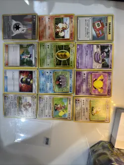 pokemon karten Card Sammlung Japanese Vintage Rare - Image 1