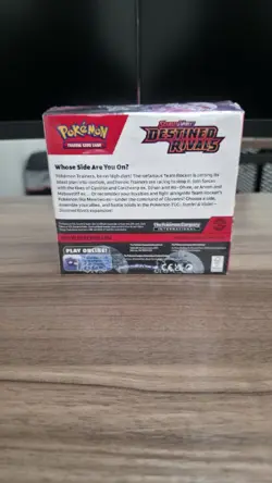 Pokemon TCG SV10 Scarlet & Violet Destined Rivals Booster Box -36 Packs - Image 3