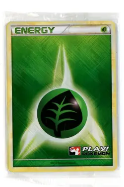 2010 Play! Pokemon League Crosshatch Holo Promo 8 Energy Card Pack SEALED! - Image 1