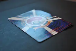 Blastoise #9 CD Promo Holo JAPANESE - Damaged - Pokemon 1999 TCG WOTC Vintage - Image 3