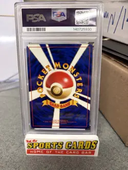 1999 POKEMON JAPANESE CD PROMO #3 VENUSAUR-HOLO PSA 9 - Image 2