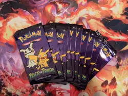Trick Or Trade Single Booster Pack Pokemon 2023 Halloween 3 Card New Sealed - Image 1