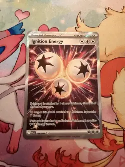 Pokemon TCG Special Trainer Ignition Energy 124/094 Phantasmal Flames - Image 1