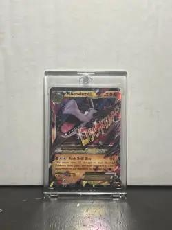 Pokemon TCG XY Promo - M Aerodactyl EX XY98 Holo NM-LP - Image 1
