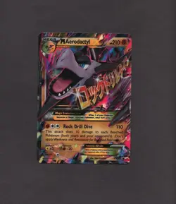 Pokemon TCG XY Promo - M Aerodactyl EX XY98 Holo NM-LP - Image 3
