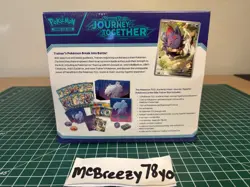Pokemon TCG Journey Together Pokemon Center Elite Trainer Box ETB NEW/SEALED - Image 3