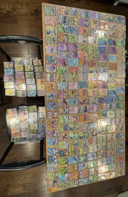 Lot Of 221 Pokemon Tcg Ex Cards - Image 1