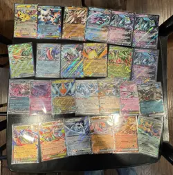 Lot Of 221 Pokemon Tcg Ex Cards - Image 2