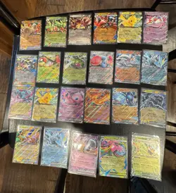 Lot Of 221 Pokemon Tcg Ex Cards - Image 3
