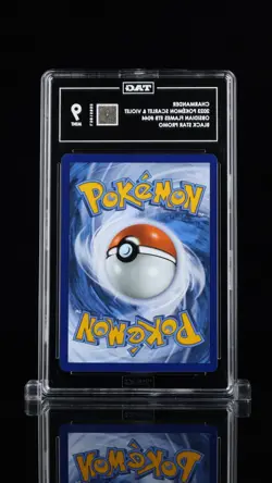 Pokemon TCG Charmander Obsidian Flames Promo #044 TAG 9 - Image 2