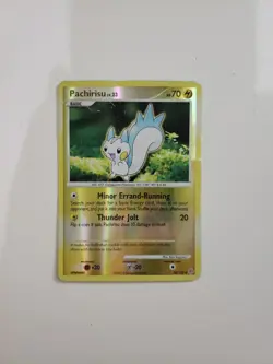 Pachirisu Reverse Holo 35/130 (Pokemon TGC) LP - Image 1