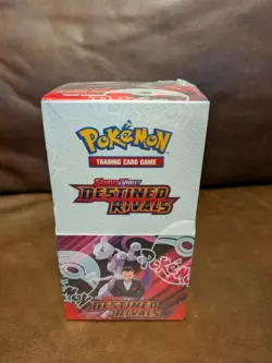 Pokemon TCG Scarlet & Violet Destined Rivals Half Booster Box | New | Sealed - Image 1