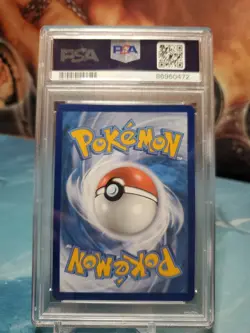 2021 Pokemon SWSH Fusion Strike #257 Greedent V FA PSA 9 MINT - Image 2