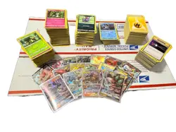 Pokemon TCG Mixed Lot collection 1000+ cards - Image 1