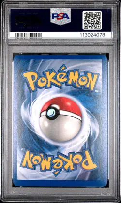 2004 POKEMON EX TEAM ROCKET RETURNS PSYDUCK #70 PSA 8 NM #113024078 (SWIRL) - Image 2