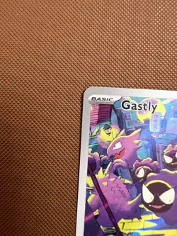 Pokemon TCG Gastly Scarlet Violet Temporal Forces 177/162 Illustration Rare NM - Image 2