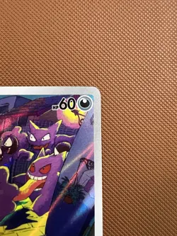 Pokemon TCG Gastly Scarlet Violet Temporal Forces 177/162 Illustration Rare NM - Image 3