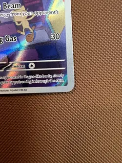 Pokemon TCG Gastly Scarlet Violet Temporal Forces 177/162 Illustration Rare NM - Image 5