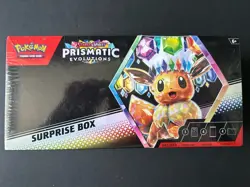 Pokemon TCG Scarlet Violet Prismatic Evolutions Surprise Box New Factory Sealed - Image 1