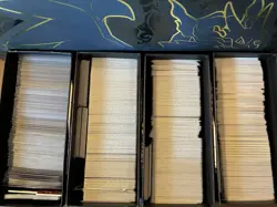 Pokemon TCG Lot: 300 Sleeved Holos, Tons Of Bulk Cards, Playmat, Deck Box, Etc. - Image 3