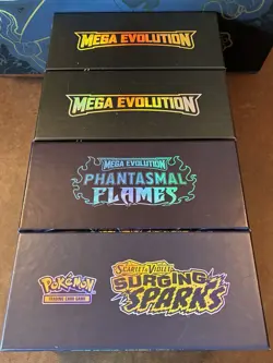 Pokemon TCG Lot: 300 Sleeved Holos, Tons Of Bulk Cards, Playmat, Deck Box, Etc. - Image 4