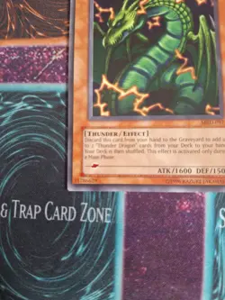 Yu-Gi-Oh! TCG Thunder Dragon MRD-097 Common Unlimited Near Mint Misprint - Image 3
