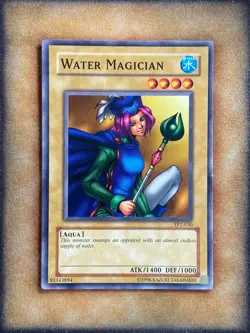 Yugioh Water Magician TP2-030 Common LP - Image 1