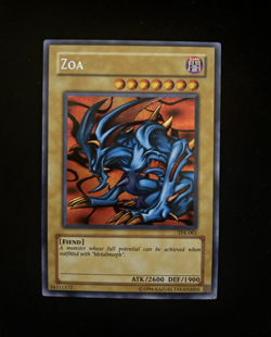 Zoa TFK-001 Secret Rare - Video Game Promo (LP) - Image 1
